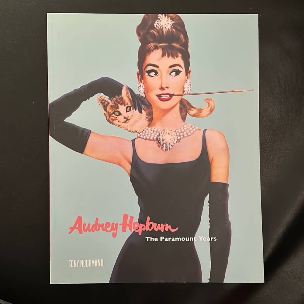 Audrey Hepburn The Paramount Year by Tony Mourmand